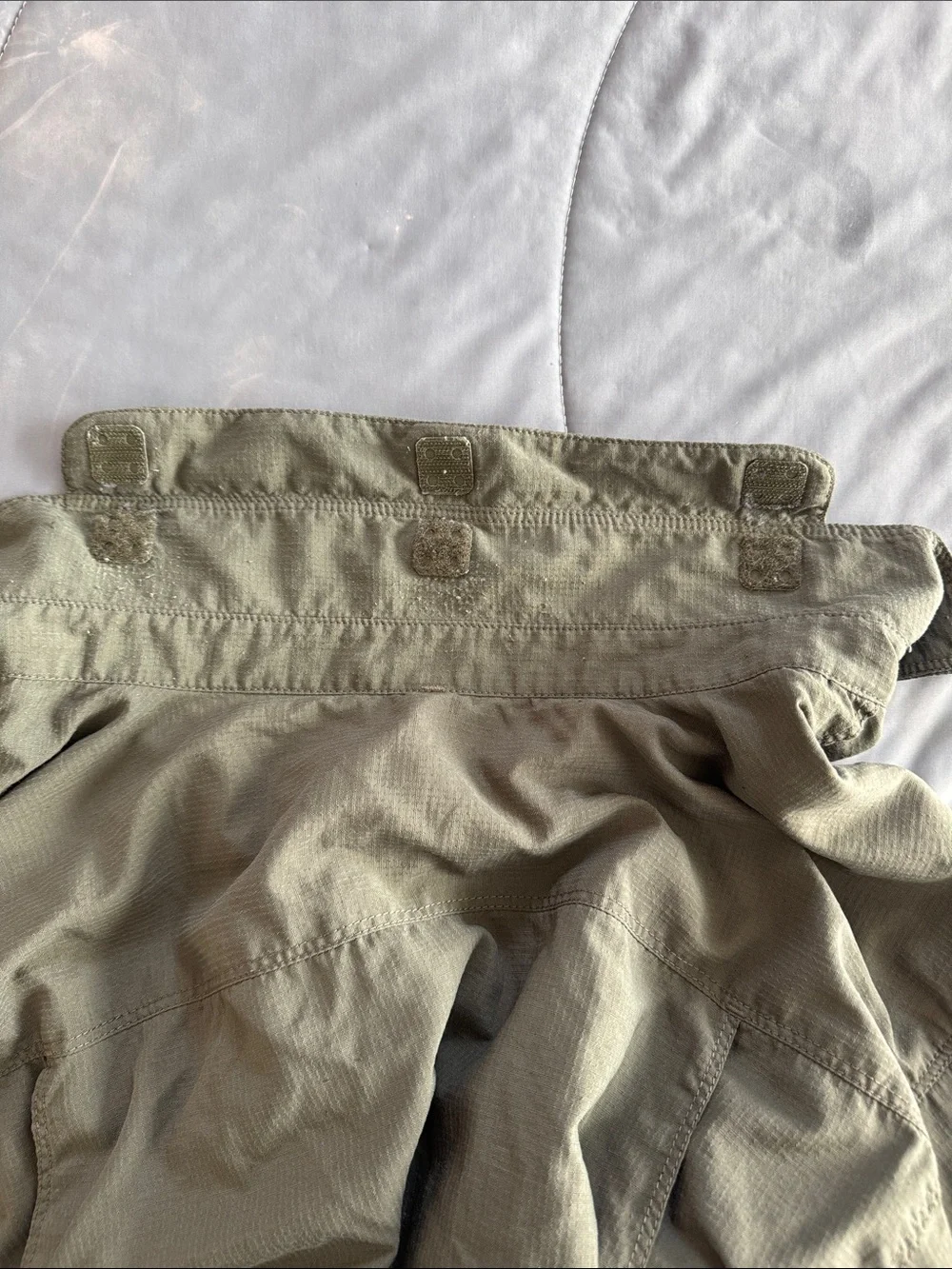 The North Face Olive Green Military-Style Shirt Jacket